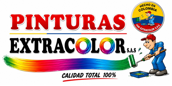 Pinturas Extracolor — Calidad Total 100%
